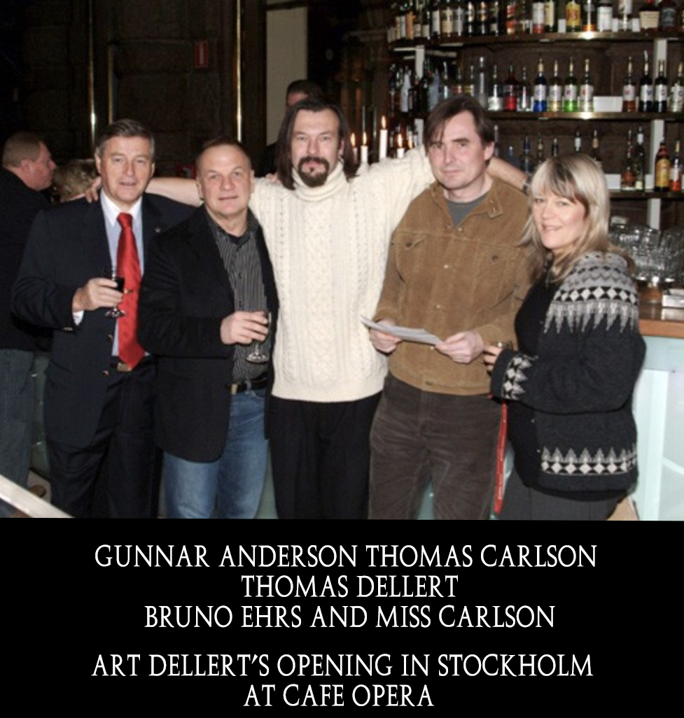 Gunnar  and me at Cafe Opera opening 